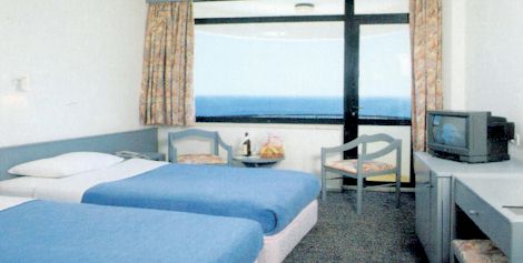 Zimmer des Hotel Cender in Antalya