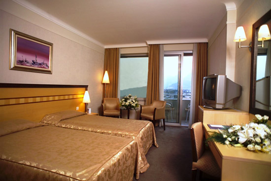 Zimmer des Hotel Porto Bello in Antalya