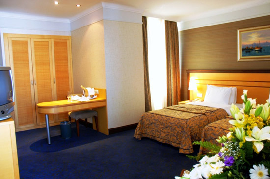 Zimmer des Hotel Porto Bello in Antalya