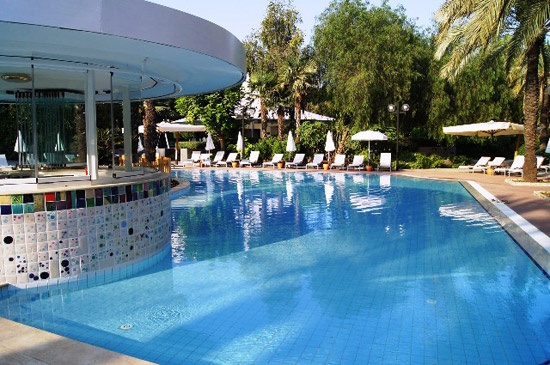 Poolanlage des Hotel Rixos Down Town in Antalya