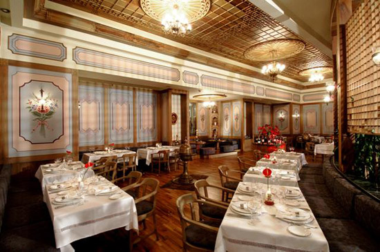 Restaurant im Hotel Gloria Golf Resort in Belek