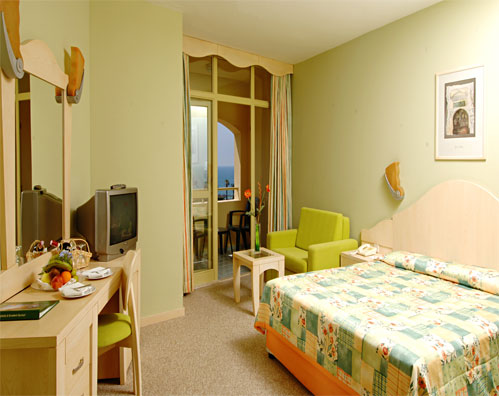 Beispielzimmer des Hotels Limak Arcadia
