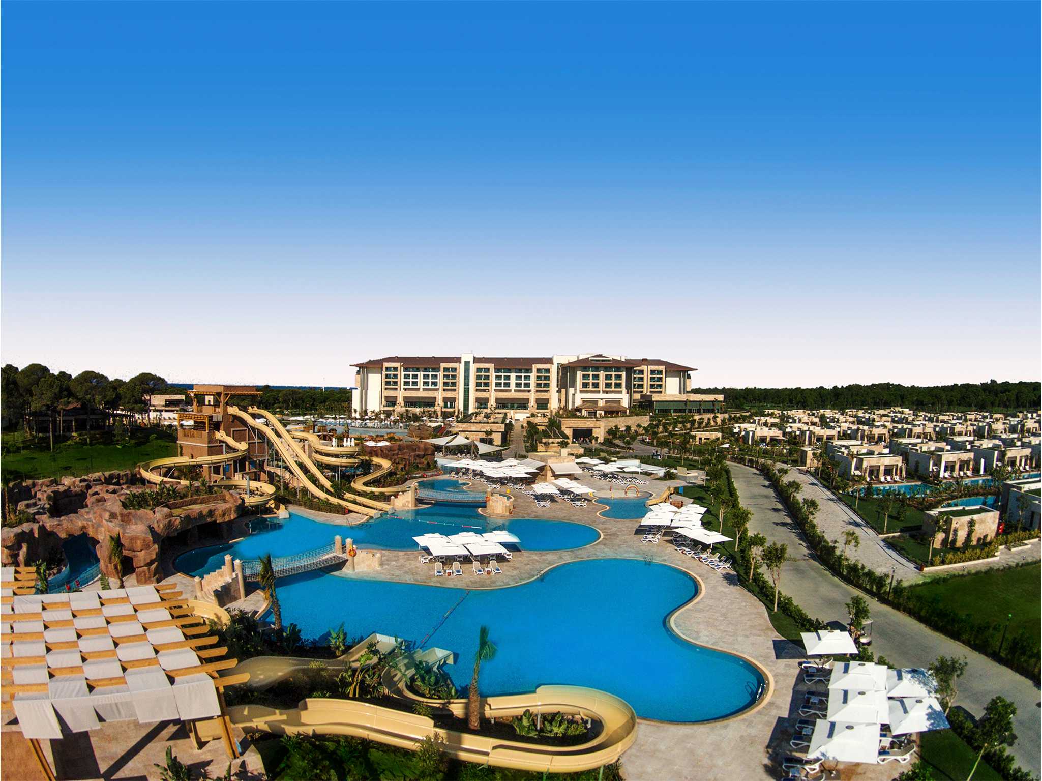 Regnum Carya Golf & Spa Resort Belek-Aquaworld