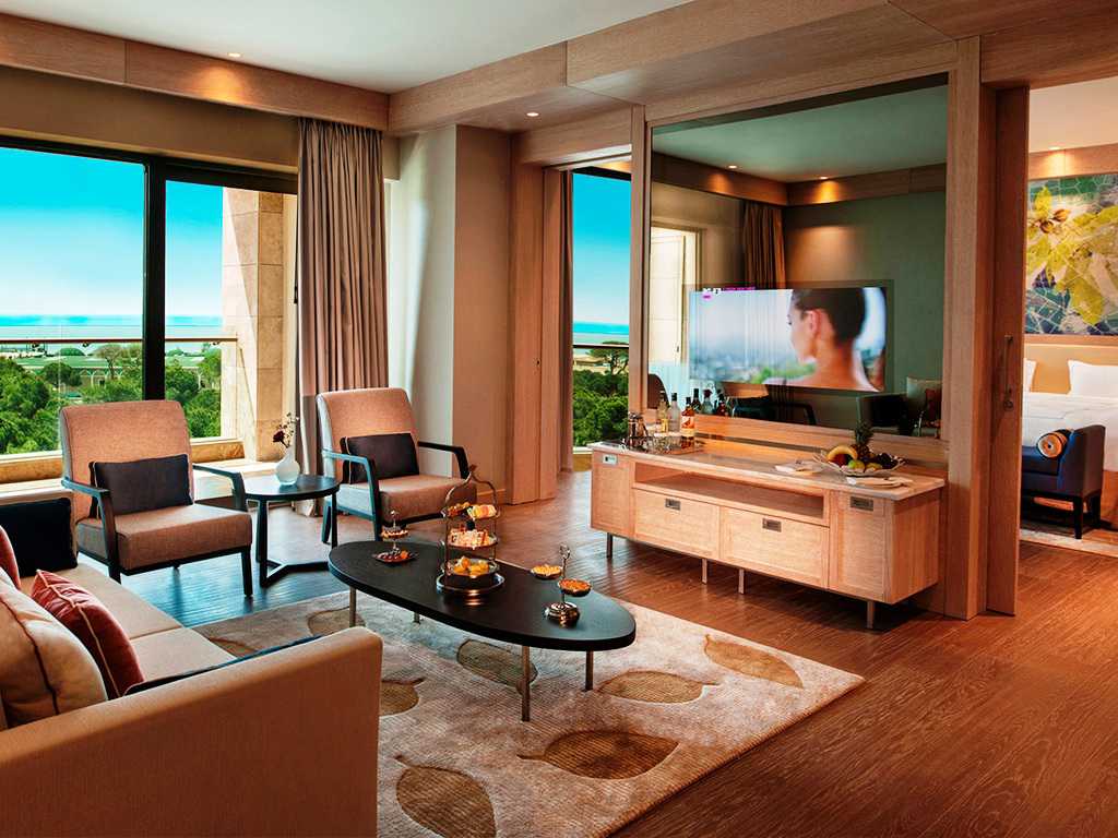 Regnum Carya Golf & Spa Resort- Belek- Luxury Room Sea View