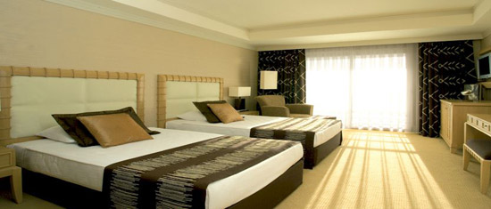 Zimmer des Hotel Rixos Premium in Belek