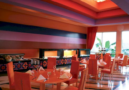 Essensbereich des Hotel Rixos Premium in Belek
