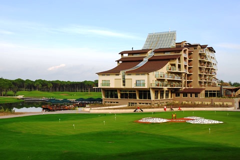 Golfanlage des Hotel Sueno Golf in Belek