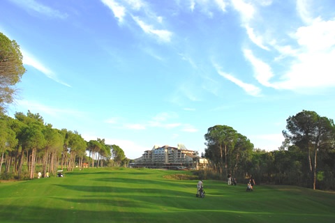 Golfanlage des Hotel Sueno Golf in Belek