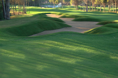 Golfanlage im Hotel Sueno Golf in Belek