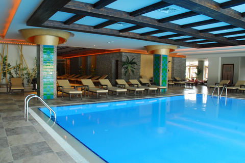 Poolanlage im Hotel Sueno Golf in Belek