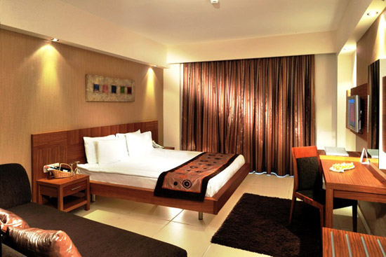 Zimmer im Hotel Voyage in Belek