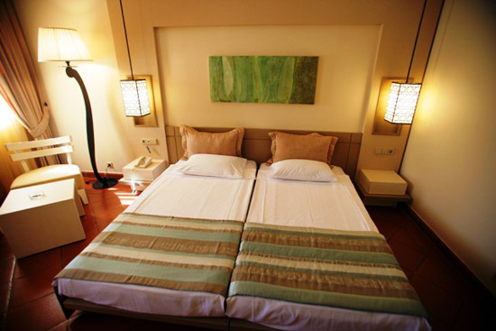 Beispielzimmer des Hotels Hapimag Resort Sea Garden in Bodrum