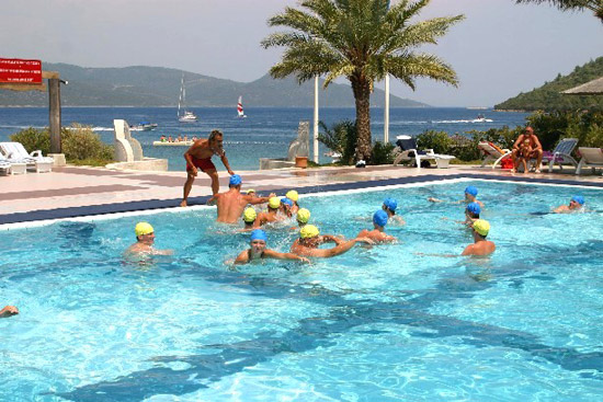 Wassersportaktivitäten des Hotels Hapimag Resort Sea Garden in Bodrum