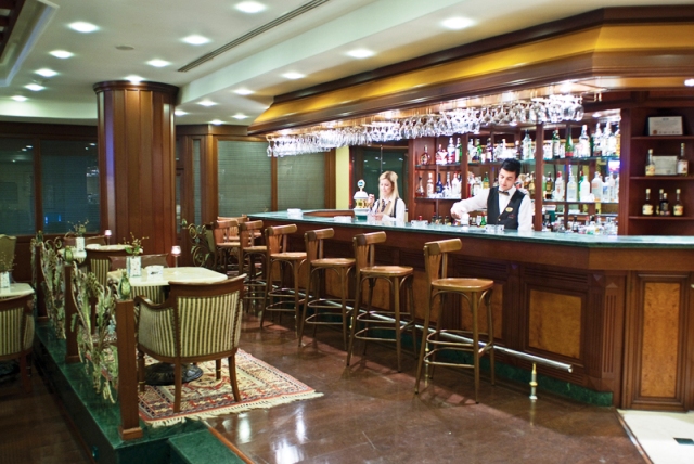 Bar des Hotels Elite World Prestige in Istanbul