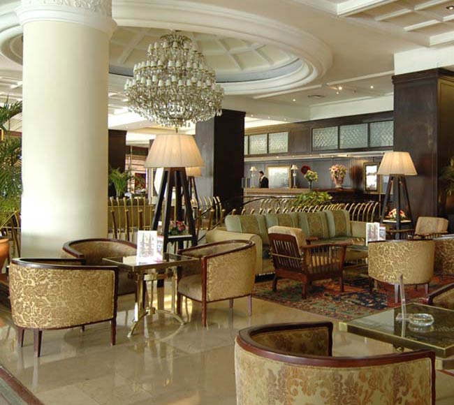 Restaurant des Hotels The Marmara in Istanbul