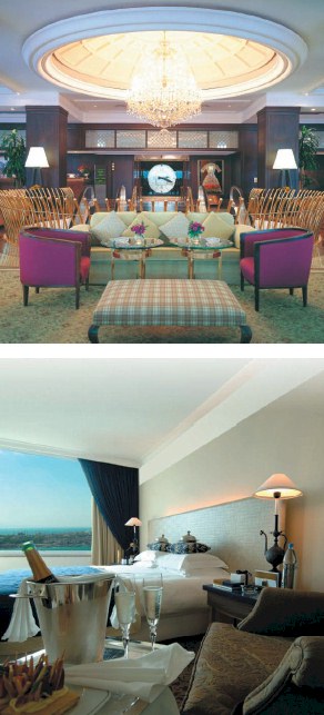 Sitzgelegenheiten im Hotel The Marmara in Istanbul