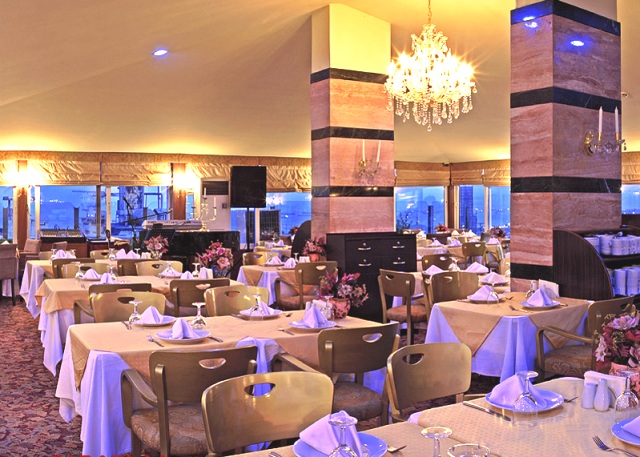 Restaurant des Hotels Zuerich in Istanbul