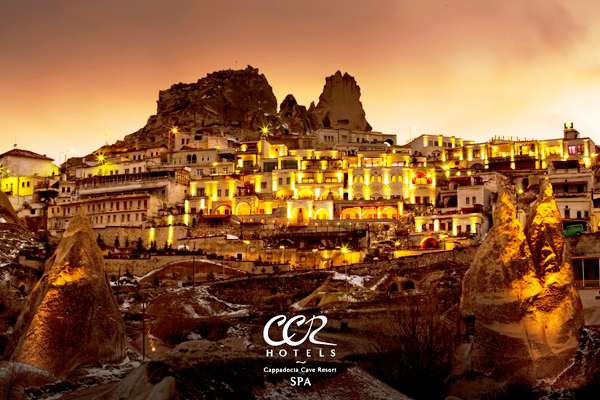 Hotel CCR Cappadocia Cave Resort