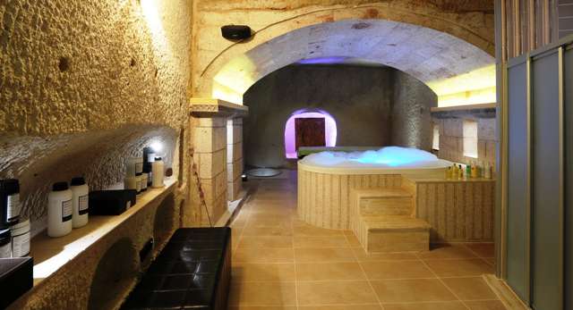 Wellnessbereich des Hotels CCR Cappadocia Cave Resort