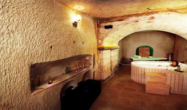 Wellnessbereich des Hotels CCR Cappadocia Cave Resort