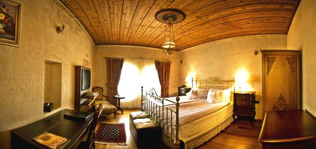 Beispielzimmer des Hotels CCR Cappadocia Cave Resort
