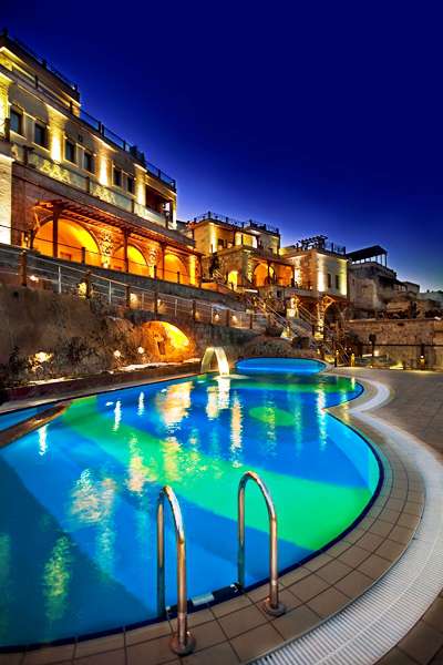 Außenansicht vom Hotel CCR Cappadocia Cave Resort