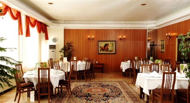 Restaurant im Hotel Dinler-Uerguep