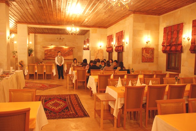 Restaurant im Hotel Goereme Kaya