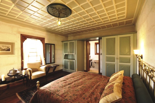 Beispielzimmer des Hotels Guel Konaklari