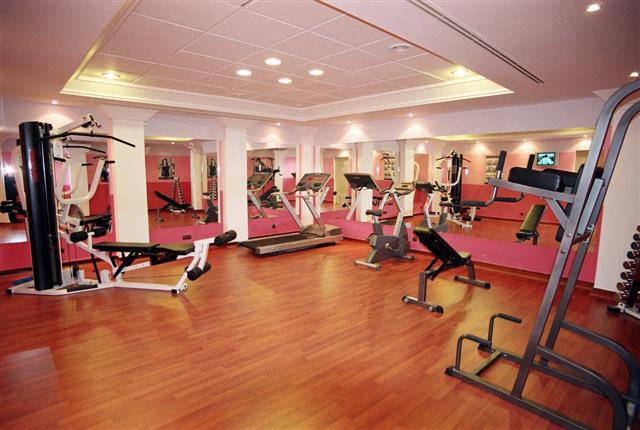 Fitnessraum des Hotels Perissia in Kappadokien