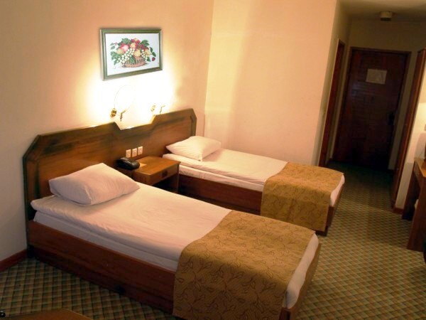 Beispielzimmer des Hotels Yeniyuekseller in Kappadokien