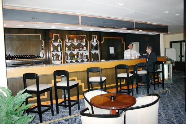 Bar im Hotel Yeniyuekseller in Kappadokien