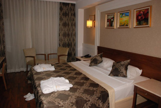 Zimmer des Hotel Alba Queen in Side