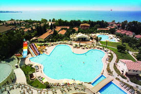 Poolübersicht des Hotel Horus Paradise Luxury Resort in Side