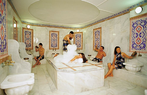 Wellness im Hotel Horus Paradise Luxury Resort in Side