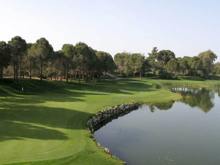 Antalya Golf Club in Belek- Sultan und Pasha Golfplatz