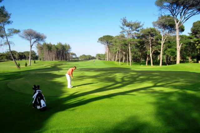 Gloria Golfclub in Belek