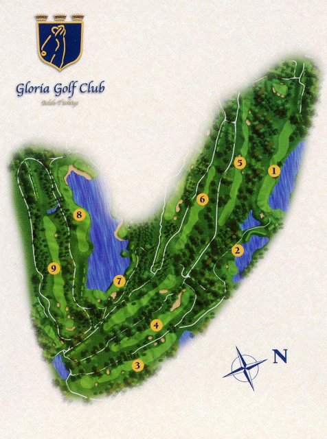 Gloria Golfclub in Belek- Old Course