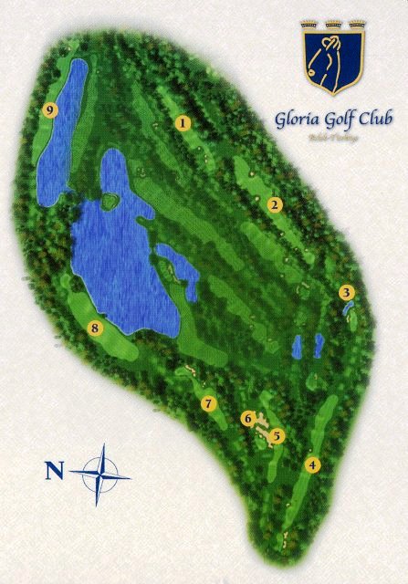 Gloria Golfclub in Belek