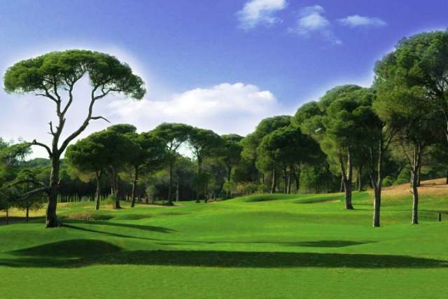Montgomerie Maxx Royal Golfclub in Belek