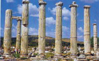 Ephesus in der Türkei