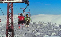 Skifahren in der Türkei