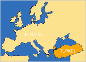Türkei in Europa