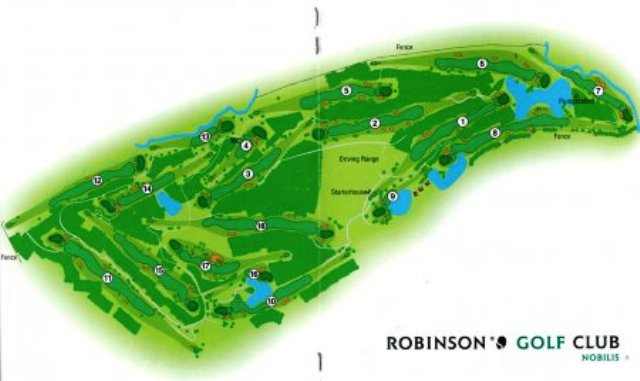 Robinson Nobilis Golfclub in Belek
