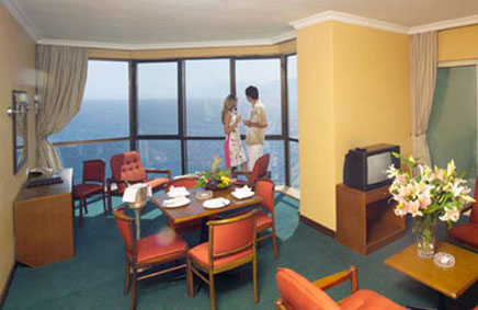 Zimmer des Hotels Akra Barut in Antalya
