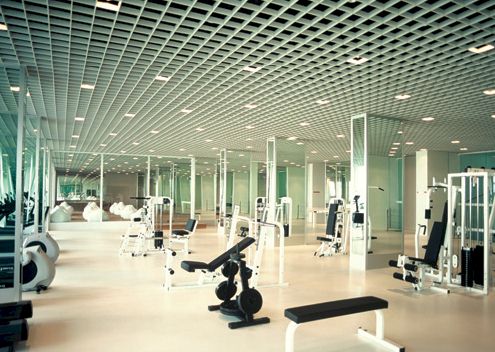 Fitnessstudio des Hotel Su in Antalya