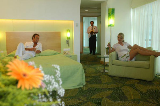 Beispielzimmer im Hotel Cornelia Deluxe Resort in Belek