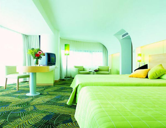 Beispielzimmer des Hotels Cornelia Deluxe Resort in Belek