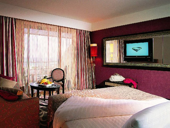Beispielzimmer des Hotels Cornelia Diamond Golf Resort Spa in Belek