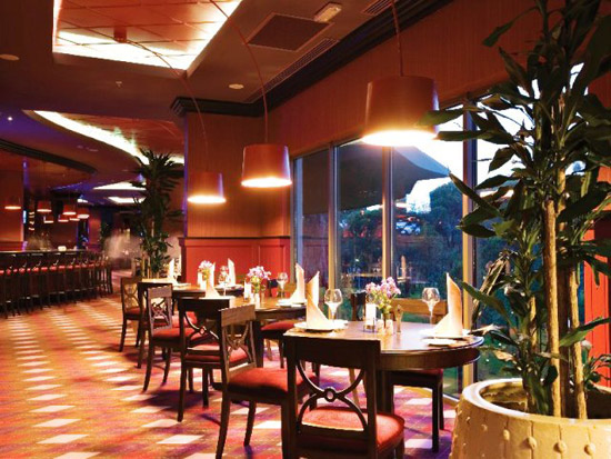 Eines der Restaurants im Hotel Cornelia Diamond Golf Resort Spa in Belek